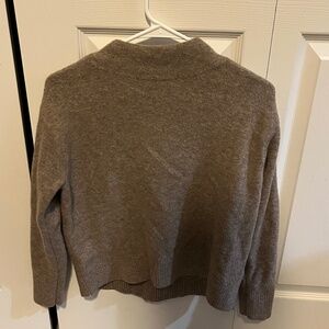 UNIQLO Brown Knit Sweater | Size S | Cozy Soft Pullover